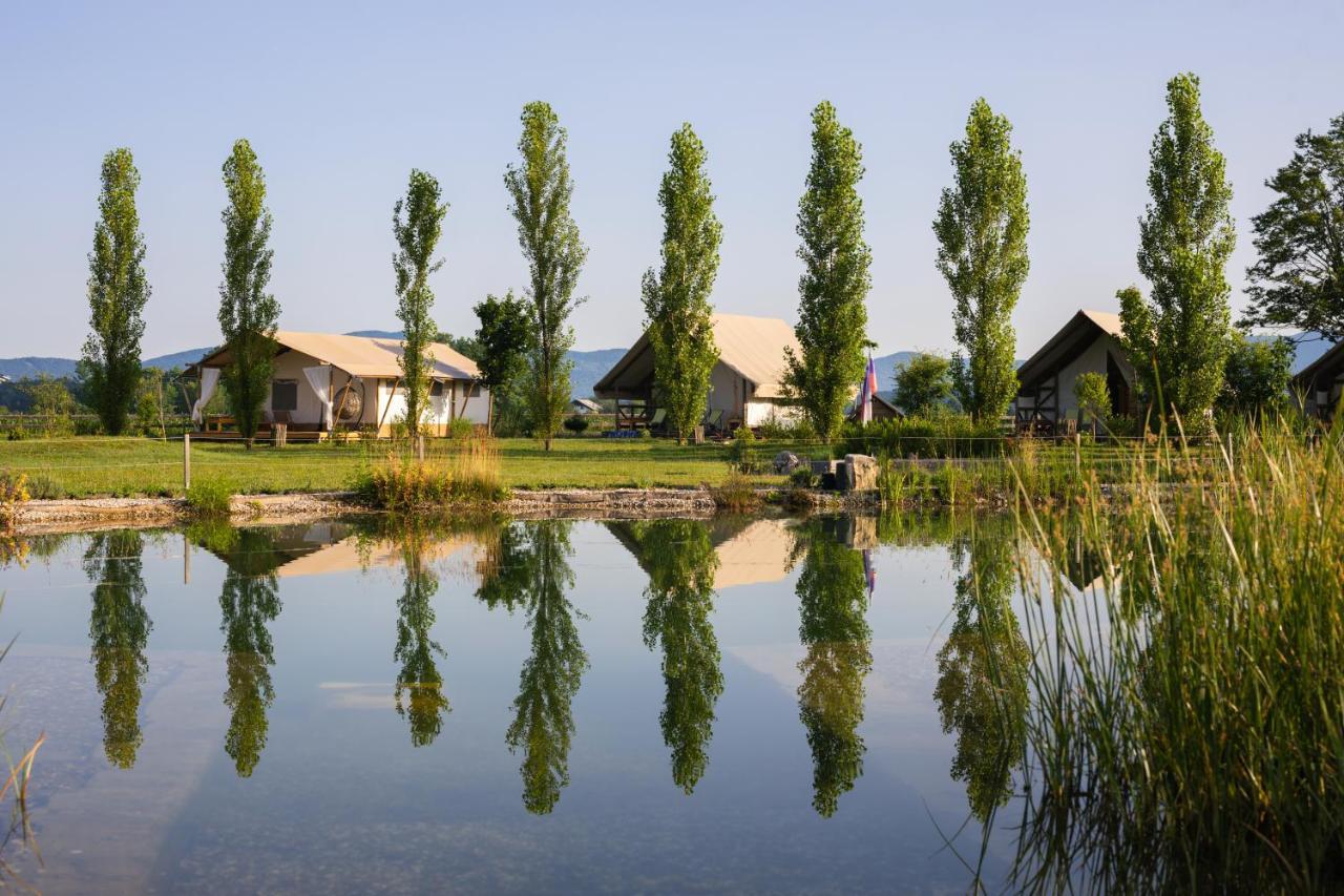 Glamping Kolpa Resort Gradac Exteriör bild