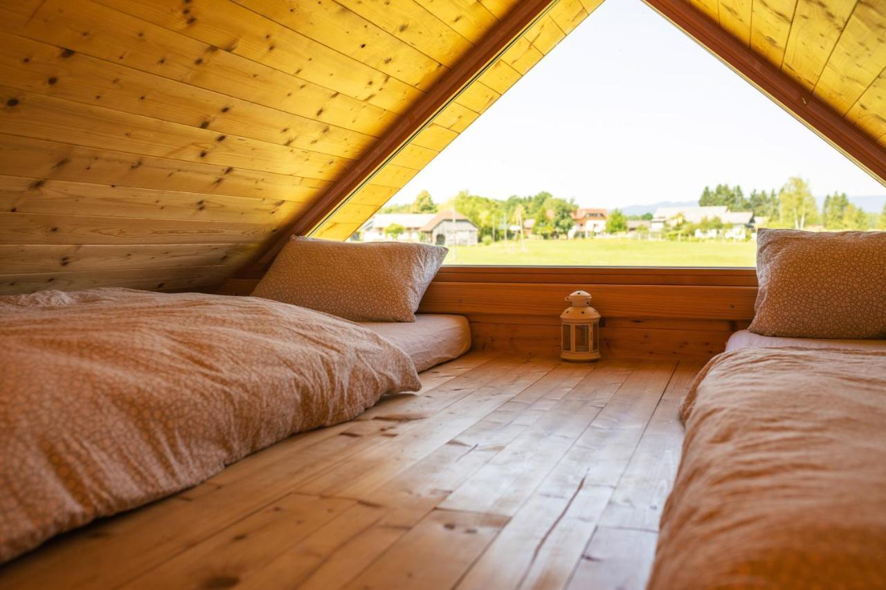 Glamping Kolpa Resort Gradac Exteriör bild