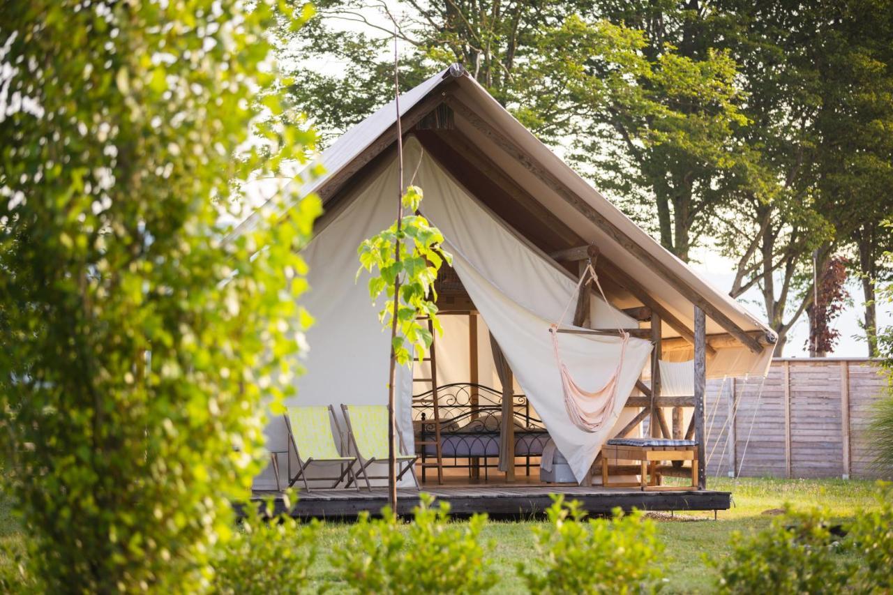 Glamping Kolpa Resort Gradac Exteriör bild