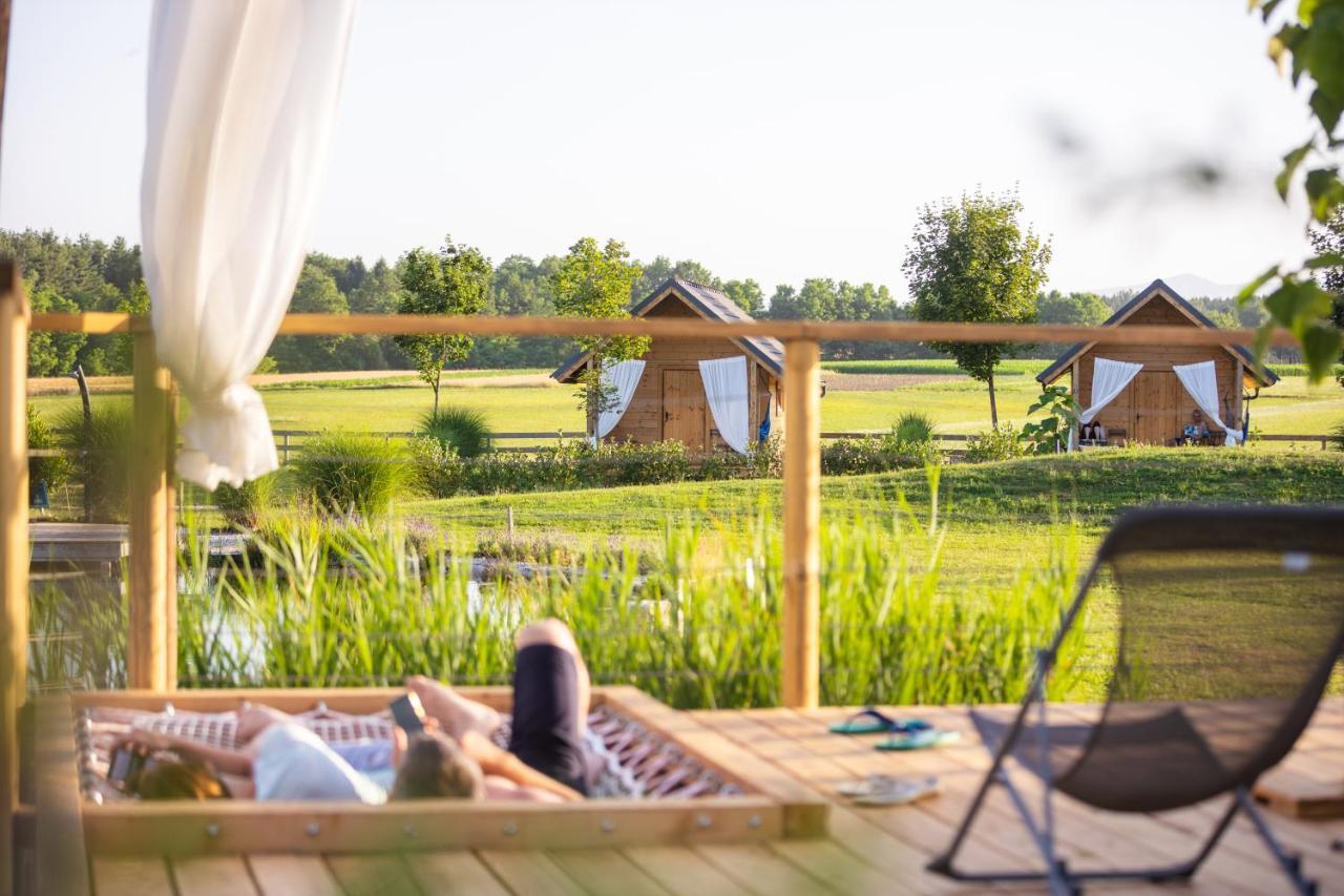 Glamping Kolpa Resort Gradac Exteriör bild