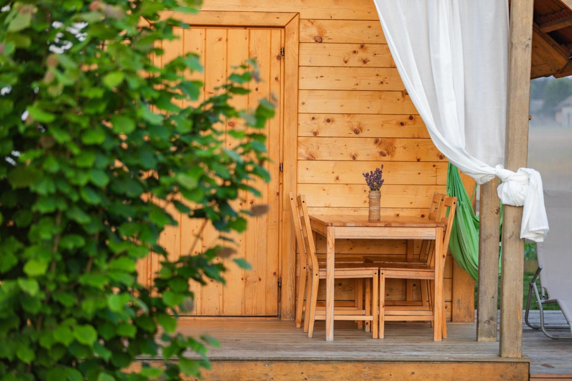 Glamping Kolpa Resort Gradac Exteriör bild