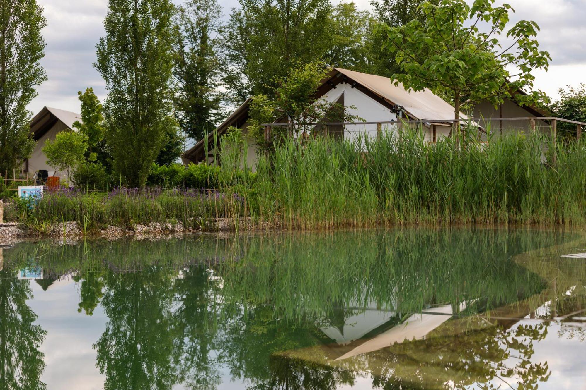 Glamping Kolpa Resort Gradac Exteriör bild