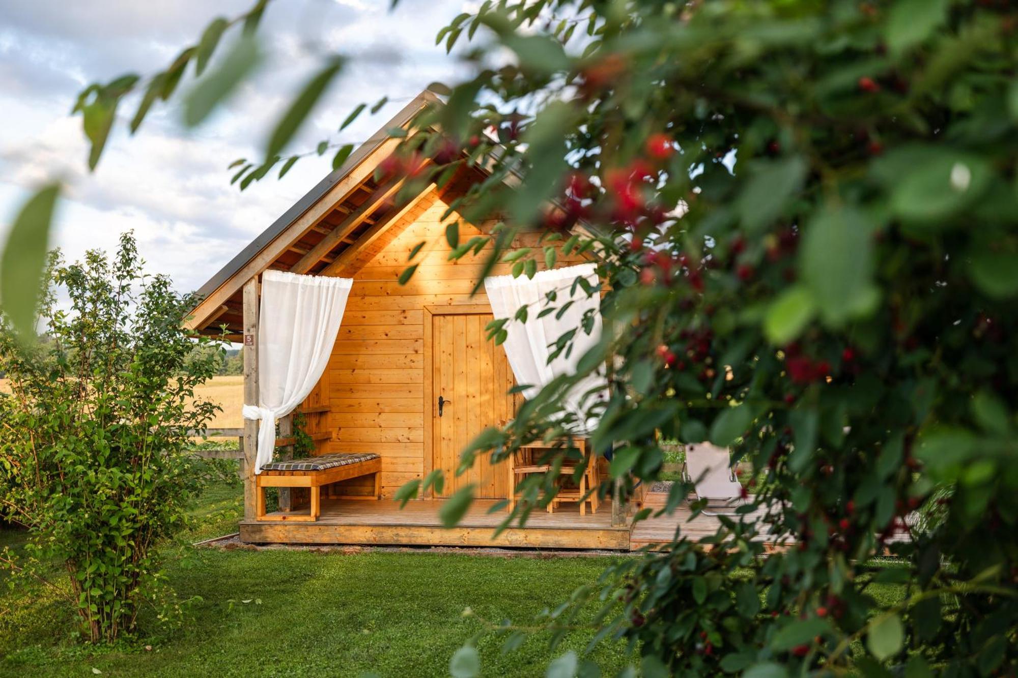 Glamping Kolpa Resort Gradac Exteriör bild
