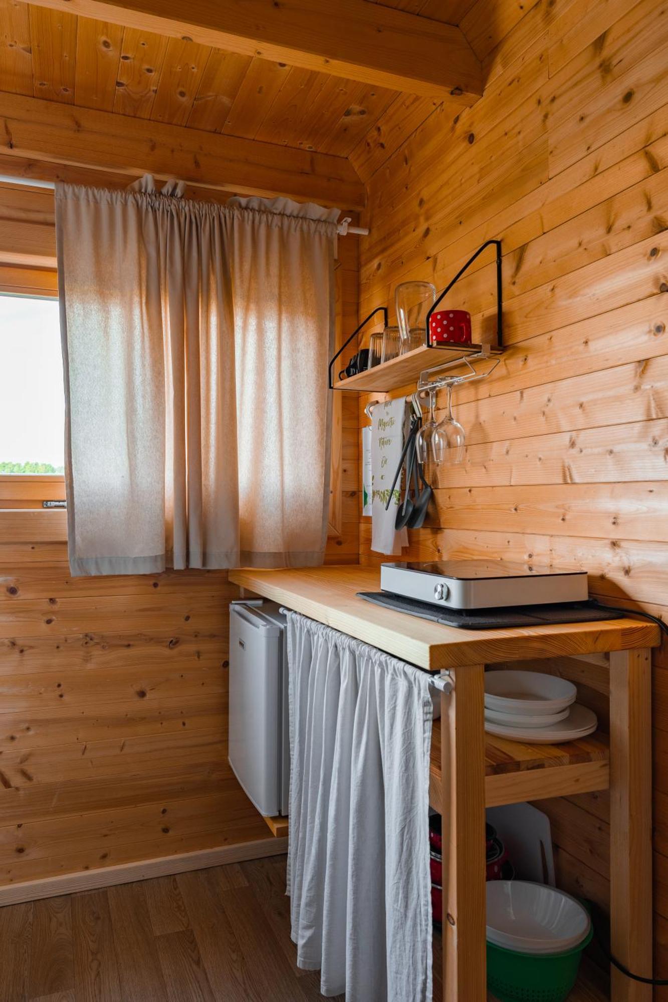 Glamping Kolpa Resort Gradac Exteriör bild