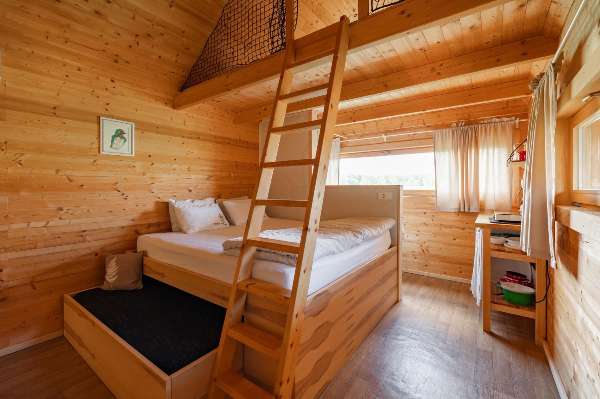 Glamping Kolpa Resort Gradac Exteriör bild