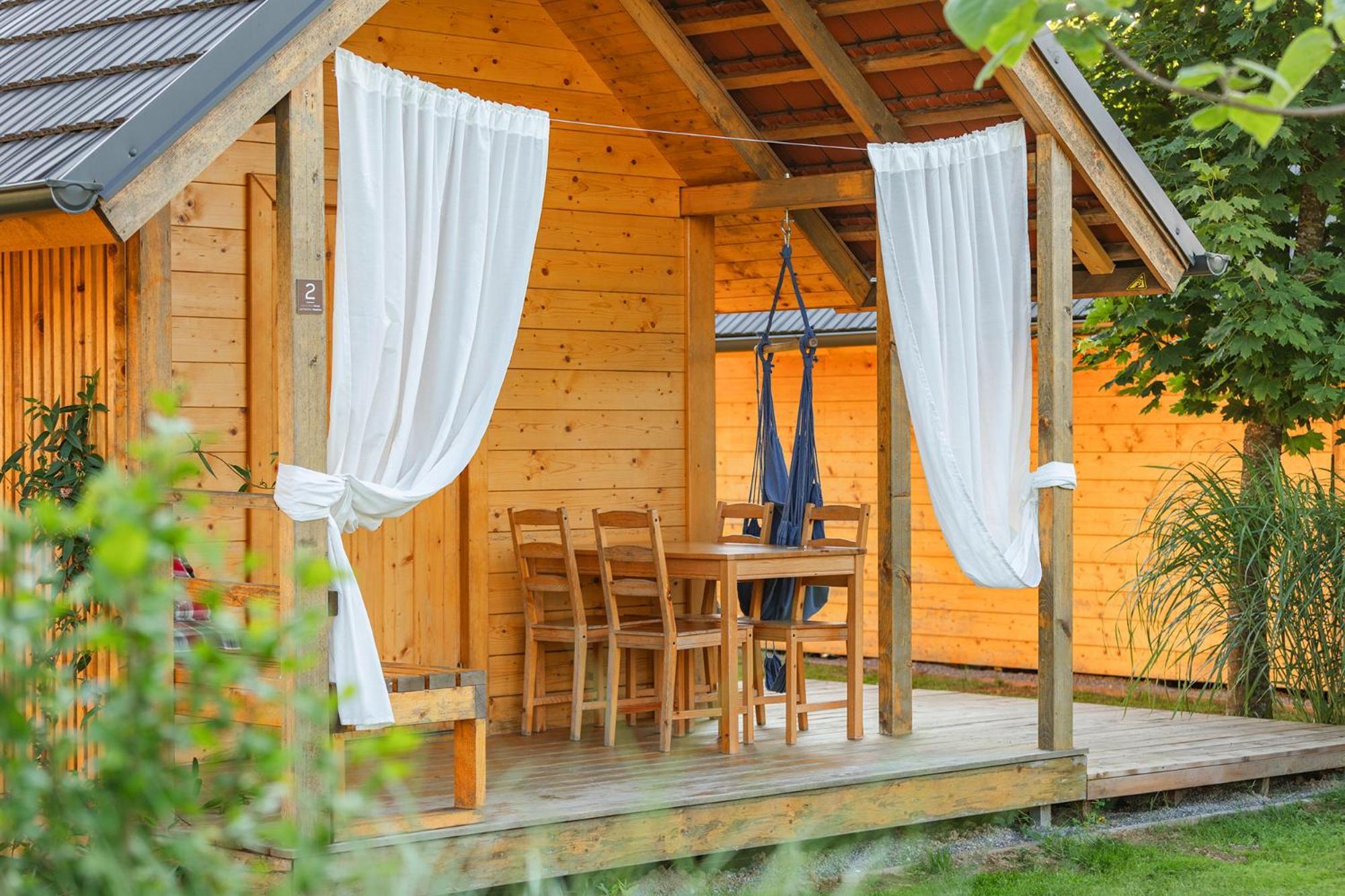 Glamping Kolpa Resort Gradac Exteriör bild