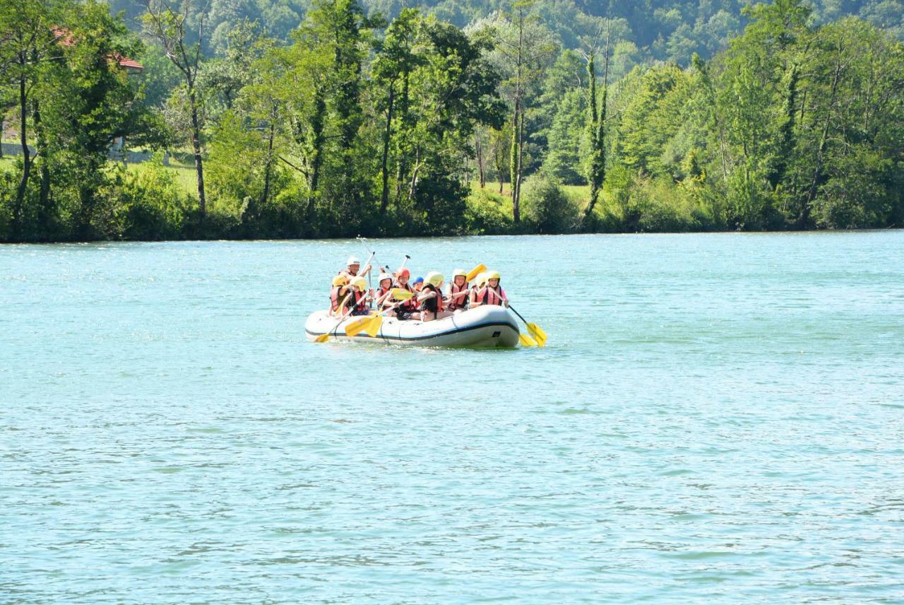 Glamping Kolpa Resort Gradac Exteriör bild